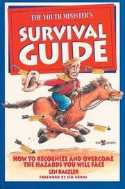 Tapa de The youth minister's survival guide