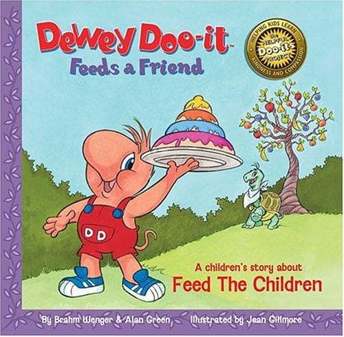 Tapa de Dewey-Doo-It Feeds a Friend