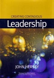 Tapa de Creating Contagious Leadership