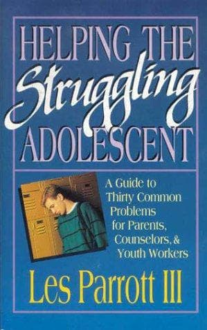 Tapa de Helping the struggling adolescent