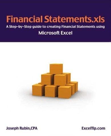 Tapa de Financial Statements.xls
