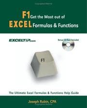 Tapa de F1 Get the Most Out of Excel Formulas & Functions