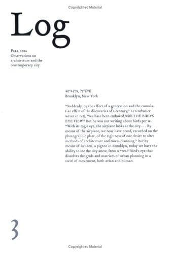 Tapa de Log 3