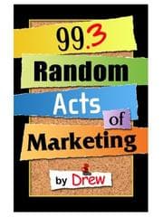 Tapa de 99.3 Random Acts of Marketing