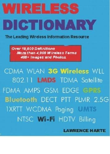 Tapa de Wireless Dictionary