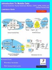 Tapa de Introduction to Mobile Data, Circuit Switched, Packet Switched, Mobitex, CDPD, GPRS, EVDO and Cellular Packet Data