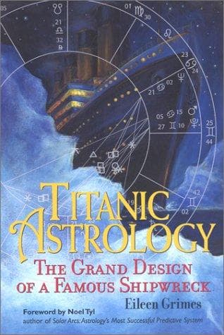 Tapa de Titanic astrology