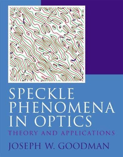 Tapa de Speckle Phenomena in Optics