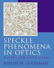 Tapa de Speckle Phenomena in Optics