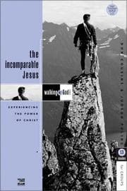 Tapa de The Incomparable Jesus