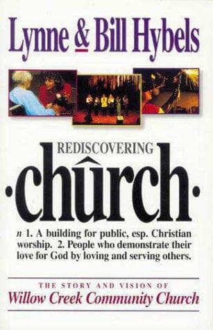 Tapa de Rediscovering church