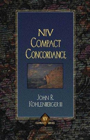 Tapa de NIV compact concordance