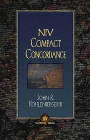 Tapa de NIV compact concordance