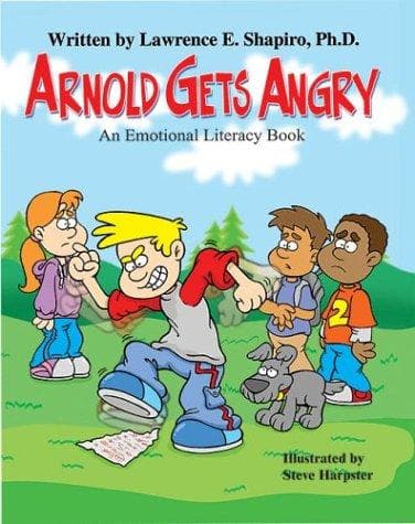 Tapa de Arnold Gets Angry (Growing Up Happy)