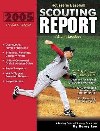 Tapa de Rotisserie Baseball Scouting Report