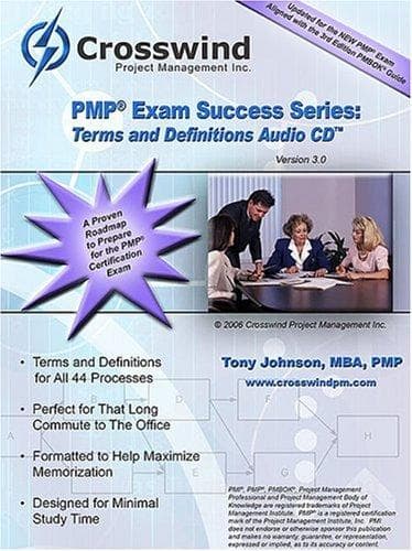 Tapa de PMP Exam Success Series
