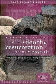 Tapa de Faith Lessons on the Death and Resurrection of the Messiah (Church Vol 4) Participant's Guide