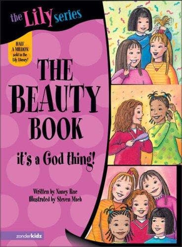Tapa de The beauty book