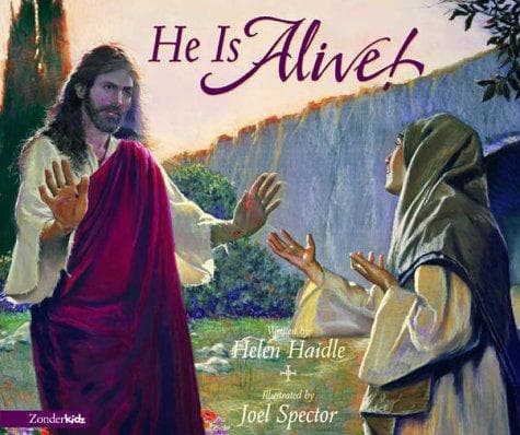Tapa de He is alive