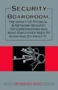 Tapa de Security in the Boardroom