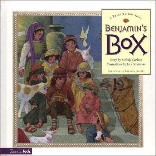 Tapa de Benjamin's Box