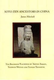 Tapa de Soto Zen Ancestors in China