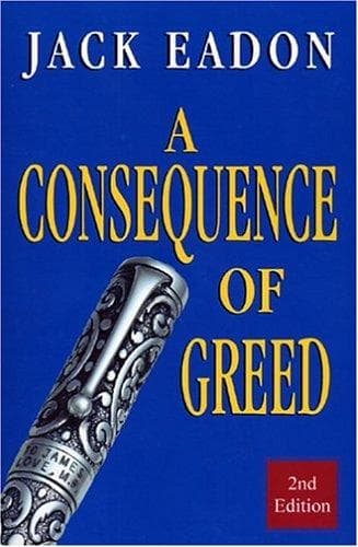 Tapa de A Consequence of Greed