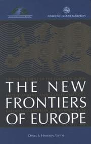 Tapa de New Frontiers of Europe
