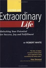 Tapa de Living an Extraordinary Life