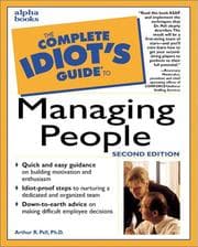 Tapa de The Complete Idiot's Guide to Managing People