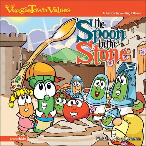 Tapa de The spoon in the stone