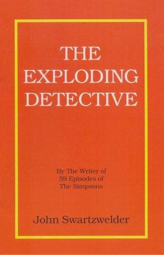Tapa de The Exploding Detective