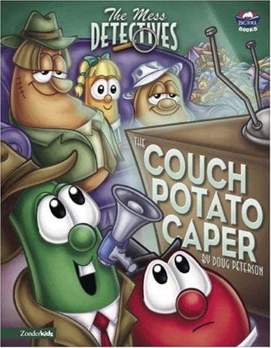 Tapa de The couch potato caper