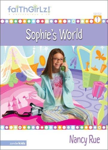 Tapa de Sophie's world