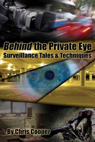 Tapa de Behind the Private Eye