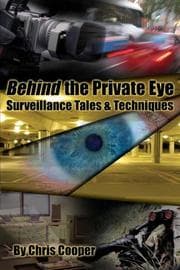 Tapa de Behind the Private Eye
