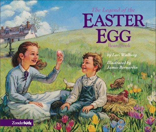 Tapa de The legend of the Easter egg