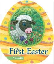 Tapa de The First Easter (Easter Board Books)
