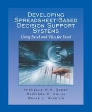 Tapa de Developing Spreadsheet-Based Decision Support Systems