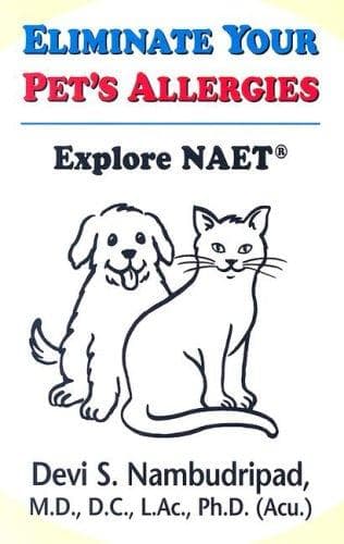 Tapa de Eliminate Your Pet's Allergies