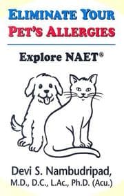 Tapa de Eliminate Your Pet's Allergies