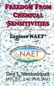 Tapa de Freedom from chemical sensitivities