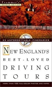 Tapa de New England's best-loved driving tours