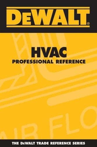 Tapa de DEWALT HVAC Professional Reference (Dewalt Trade Reference Series)