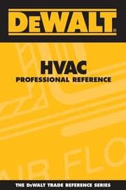 Tapa de DEWALT  HVAC Professional Reference (Dewalt Trade Reference Series)
