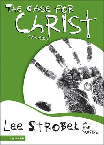 Tapa de The case for Christ for kids
