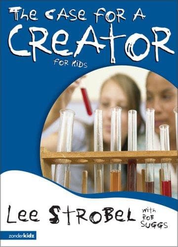 Tapa de The Case for a Creator for Kids