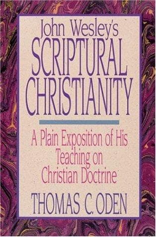 Tapa de John Wesley's scriptural Christianity