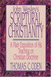 Tapa de John Wesley's scriptural Christianity