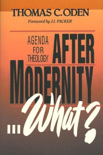 Tapa de After modernity-- what?